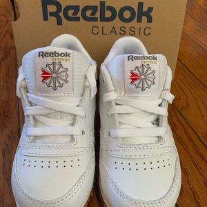 [NEW IN BOX] REEBOK Classic Sneakers-Infant/Walker